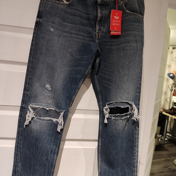 New with tags Diesel Jeans slim Fit 36 - Picture 3 of 16